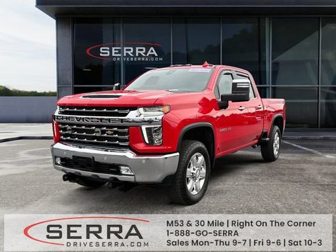 Used 2022 Chevrolet Silverado 2500 LTZ w/ LTZ Premium Package AWD/4WD image 1