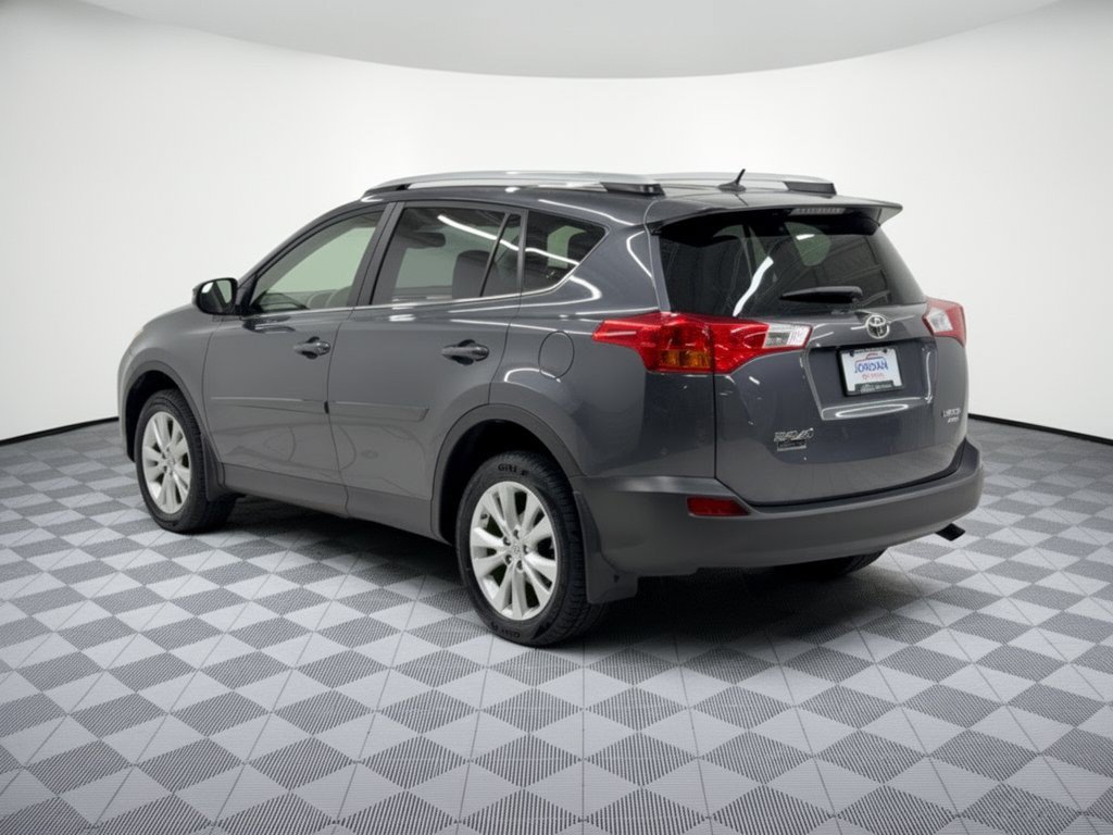 Used 2015 Toyota RAV4 Limited AWD/4WD image 3