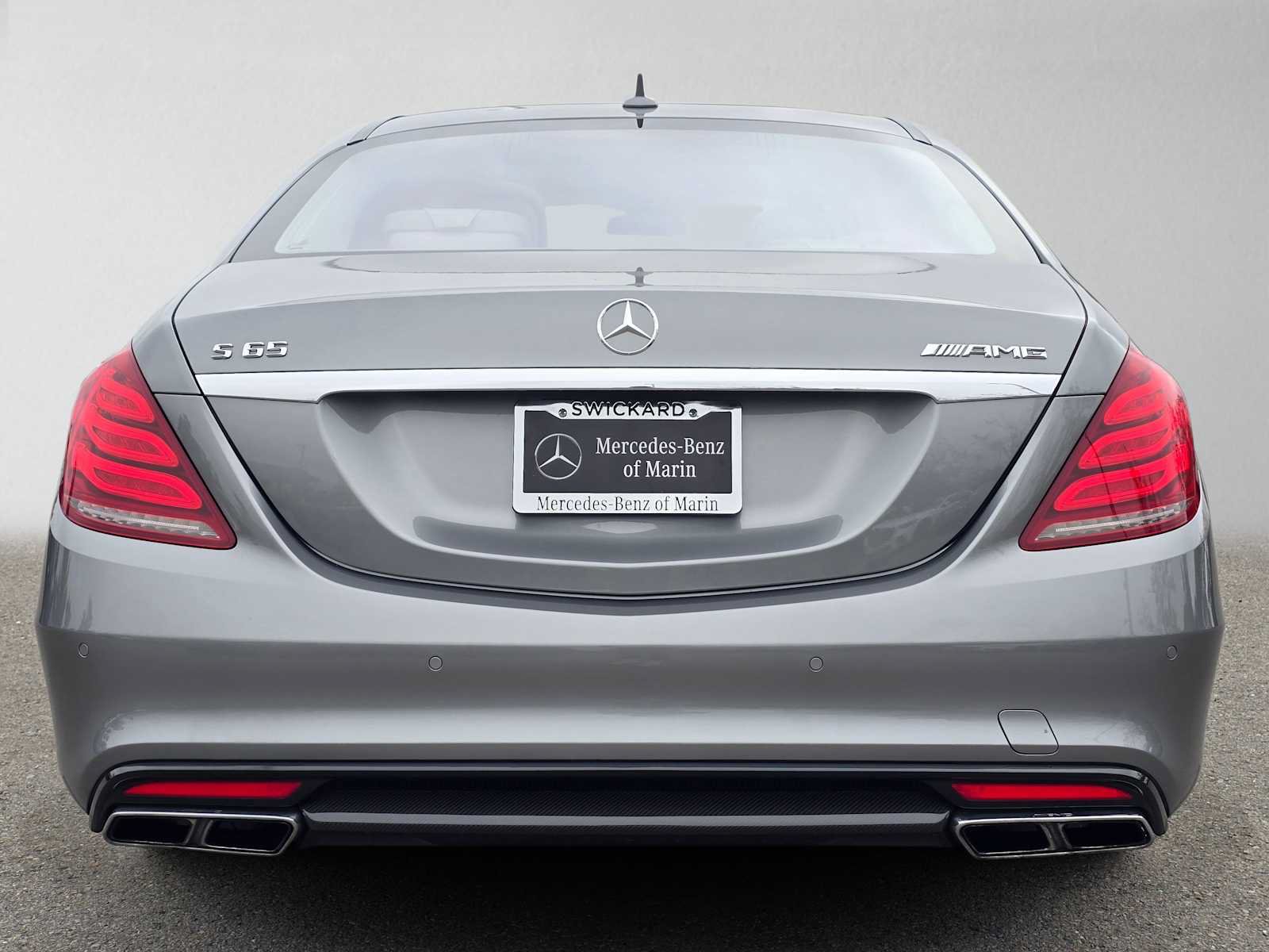 Used 2015 Mercedes-Benz S 65 AMG Sedan image 4