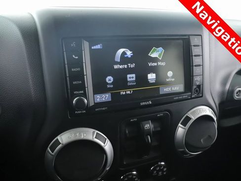 Used 2014 Jeep Wrangler Unlimited Sahara w/ Connectivity Group image 4