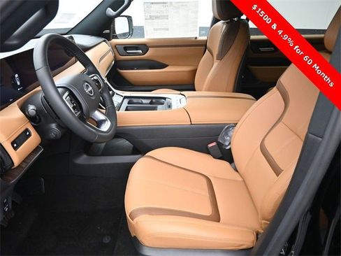 New 2025 Nissan Armada SL w/ Captain's Chari Seat Package image 9