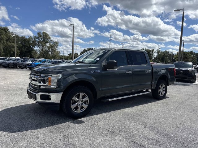Used 2018 Ford F150 XLT w/ Equipment Group 302A Luxury AWD/4WD image 8