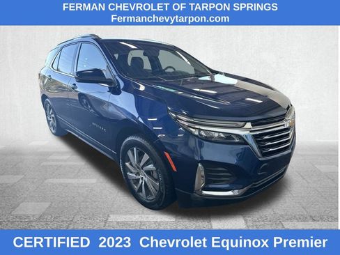 Used 2023 Chevrolet Equinox Premier FWD image 1