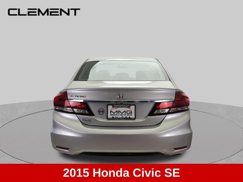 Used 2015 Honda Civic SE image 5