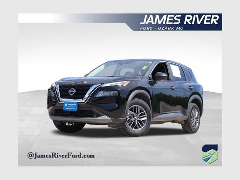 Used 2023 Nissan Rogue S AWD/4WD image 1