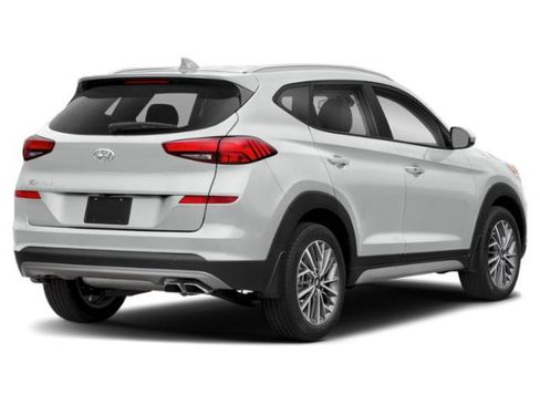 Used 2021 Hyundai Tucson SEL FWD image 2