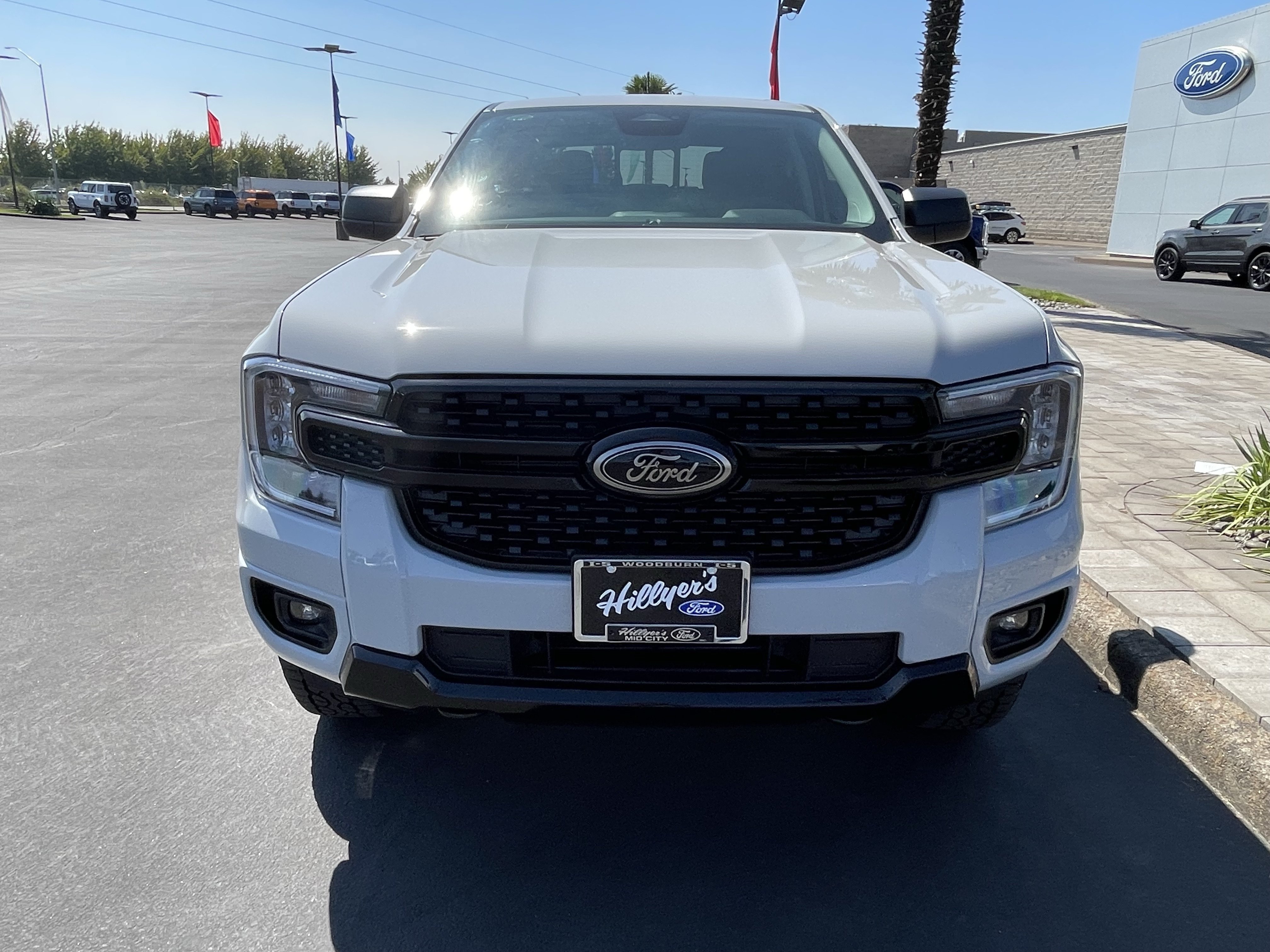 New 2026 Ford Ranger XLT w/ Equipment Group 301A High AWD/4WD image 6