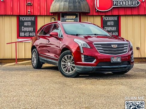 Used 2018 Cadillac XT5 Luxury w/ Driver Awareness Package FWD image 1