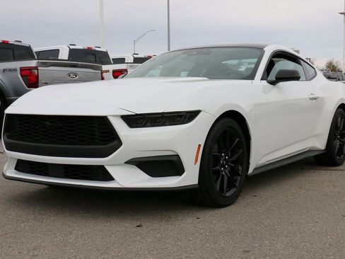 New 2026 Ford Mustang EcoBoost w/ Mustang Nite Pony Package image 1