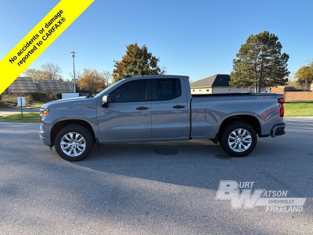 Used 2024 Chevrolet Silverado 1500 Custom AWD/4WD image 3