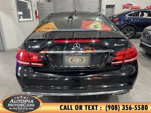 Used 2017 Mercedes-Benz E 400 4MATIC Coupe w/ Premium 2 Package image 5