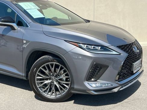 Used 2021 Lexus RX 450h F Sport w/ Cold Weather Package (CT) AWD/4WD image 2