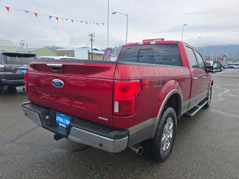 Used 2019 Ford F150 Lariat w/ Equipment Group 502A Luxury image 5