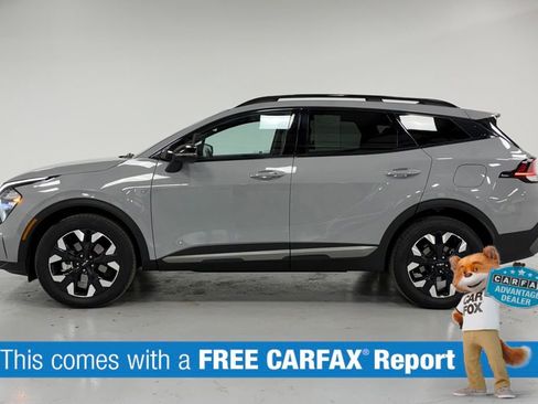 Used 2023 Kia Sportage X-Line w/ X-Line Premium Package image 2