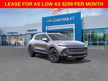 New 2025 Chevrolet Equinox EV LT