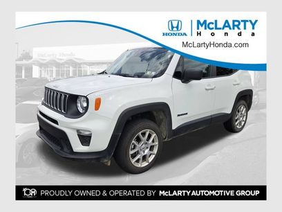 Used 2023 Jeep Renegade Latitude