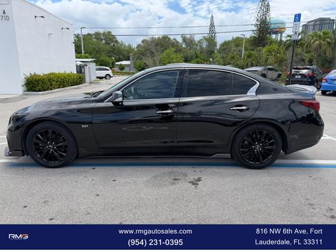 Used 2020 INFINITI Q50 Luxe RWD image 12