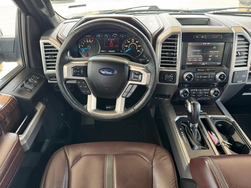 Used 2015 Ford F150 Platinum w/ FX4 Off-Road Package AWD/4WD image 22