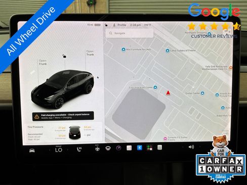 Used 2021 Tesla Model Y Long Range AWD/4WD image 14
