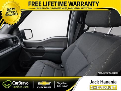 Used 2024 Ford F150 STX w/ STX Black Appearance Package AWD/4WD image 18