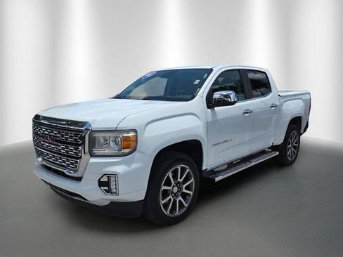 Used 2021 GMC Canyon Denali RWD image 2