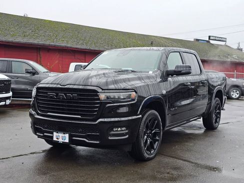 New 2026 RAM 1500 Laramie w/ Night Edition image 4