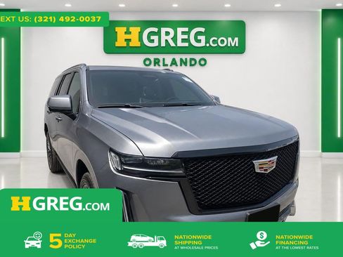 Used 2022 Cadillac Escalade Sport w/ Touring Package RWD image 1