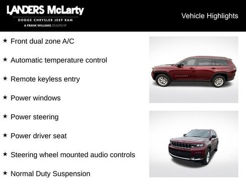 Used 2024 Jeep Grand Cherokee L Laredo image 6
