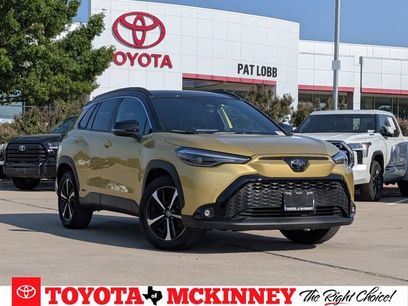 Used 2024 Toyota Corolla Cross AWD Hybrid w/ Convenience Package