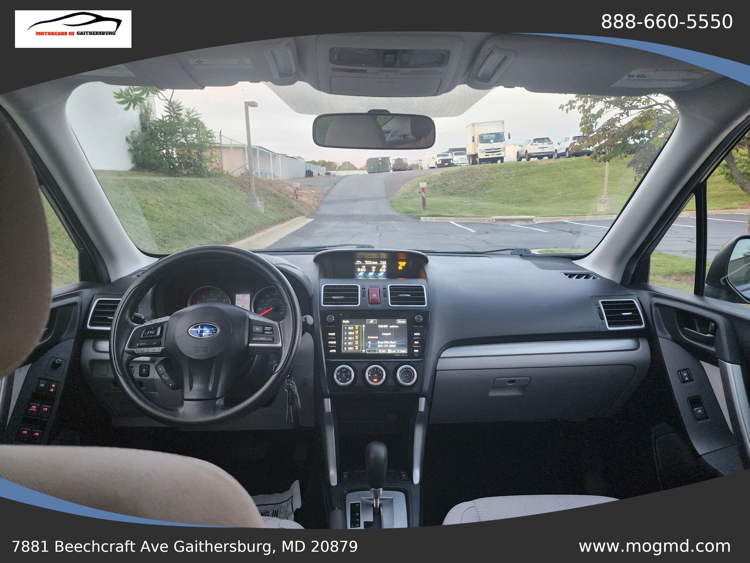 Used 2016 Subaru Forester 2.5i Premium w/ All-Weather Package AWD/4WD image 15