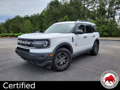 Certified 2022 Ford Bronco Sport Big Bend w/ Convenience Package