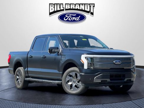Used 2022 Ford F150 Lightning Lariat w/ Equipment Group 511A High AWD/4WD image 1