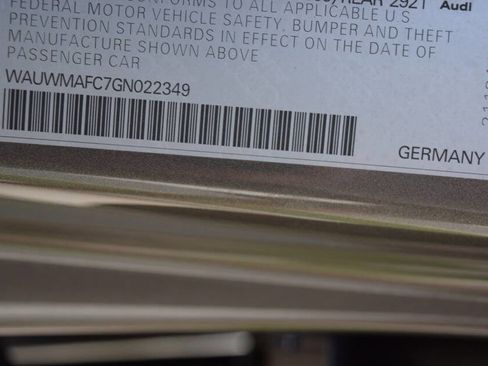 Used 2016 Audi A7 TDI Premium Plus image 82