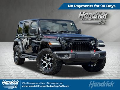 Used 2021 Jeep Wrangler Unlimited Rubicon