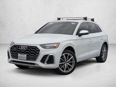 Used 2021 Audi SQ5 Premium Plus w/ Premium Plus Package