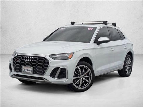 Used 2021 Audi SQ5 Premium Plus w/ Premium Plus Package AWD/4WD image 1