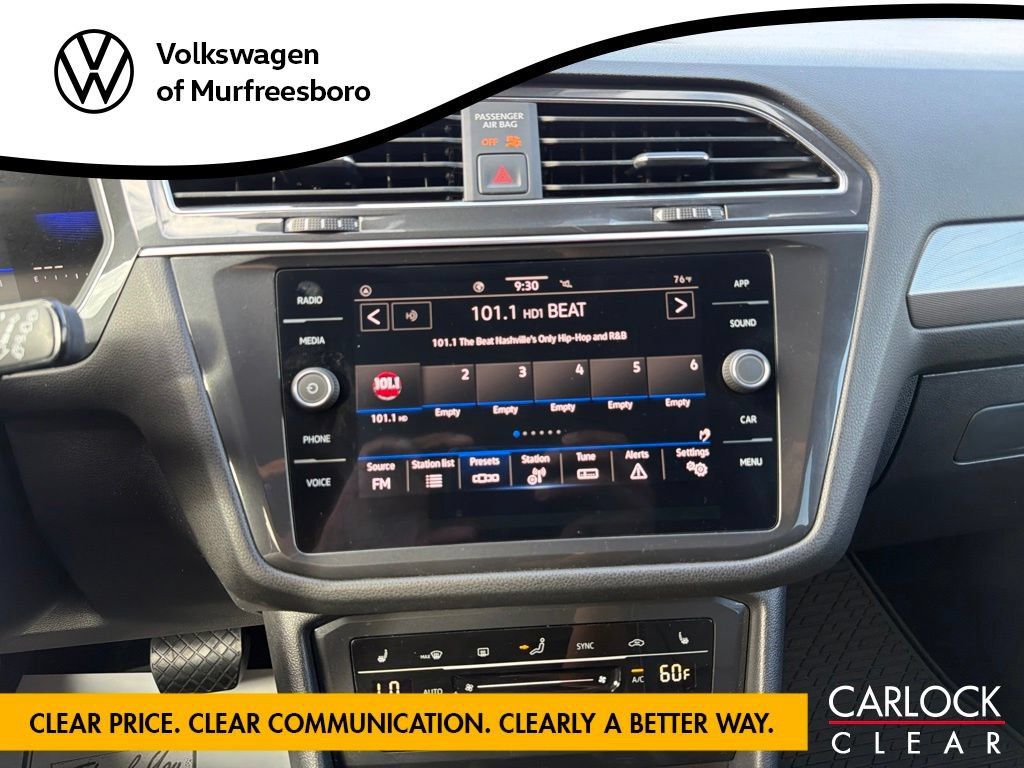 Certified 2023 Volkswagen Tiguan SE FWD image 23
