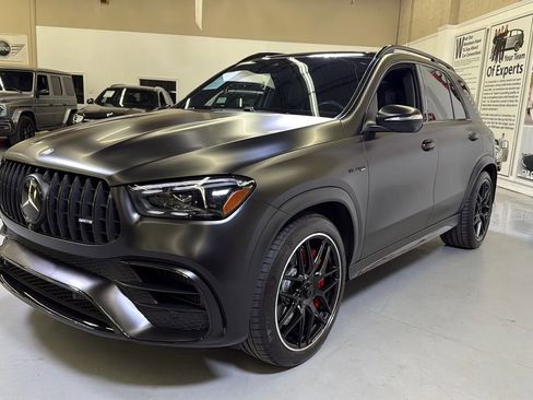 Used 2024 Mercedes-Benz GLE 63 AMG S image 6