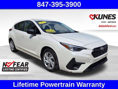 Used 2024 Subaru Impreza 2.0i