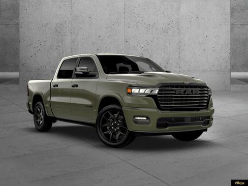 New 2026 RAM 1500 Laramie w/ Night Edition image 11