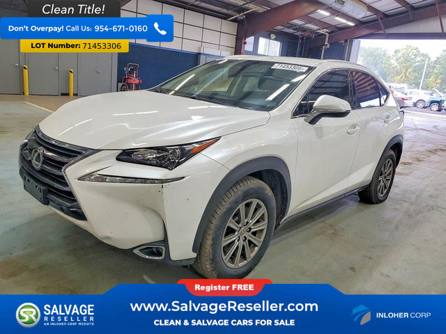 Used 2017 Lexus NX 200t AWD w/ Accessory Package 2 image 1