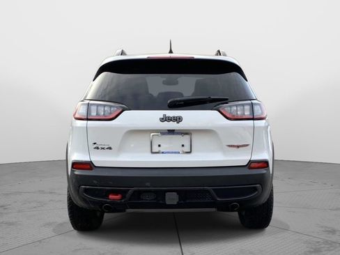 Used 2022 Jeep Cherokee Trailhawk w/ Premium Leather Package image 4