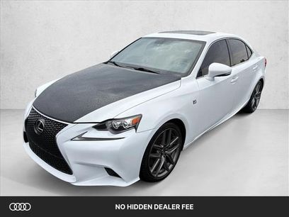 Used 2015 Lexus IS 350 AWD w/ F-Sport Package