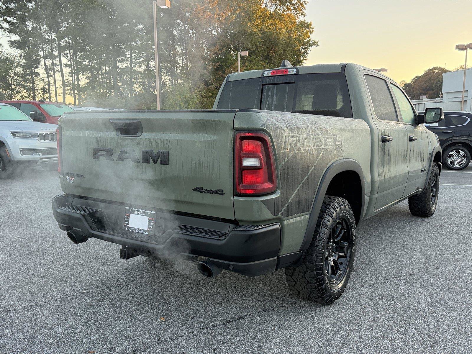 Used 2026 RAM 1500 Rebel w/ Rebel Level 1 Equipment Group AWD/4WD image 5