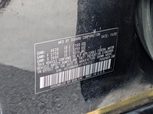 Used 2023 Subaru Legacy Limited image 26