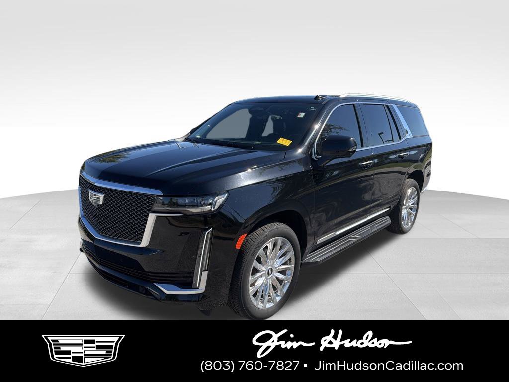 Used 2024 Cadillac Escalade Premium Luxury w/ Performance Package AWD/4WD image 1