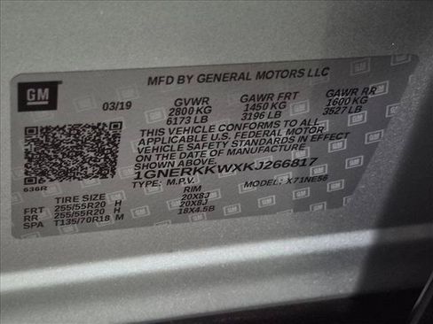 Used 2019 Chevrolet Traverse Premier w/ Redline Edition FWD image 22