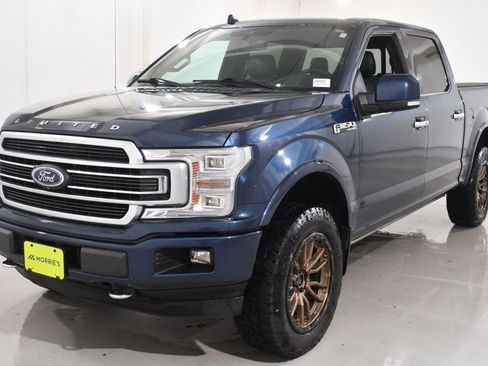 Used 2018 Ford F150 Limited AWD/4WD image 2
