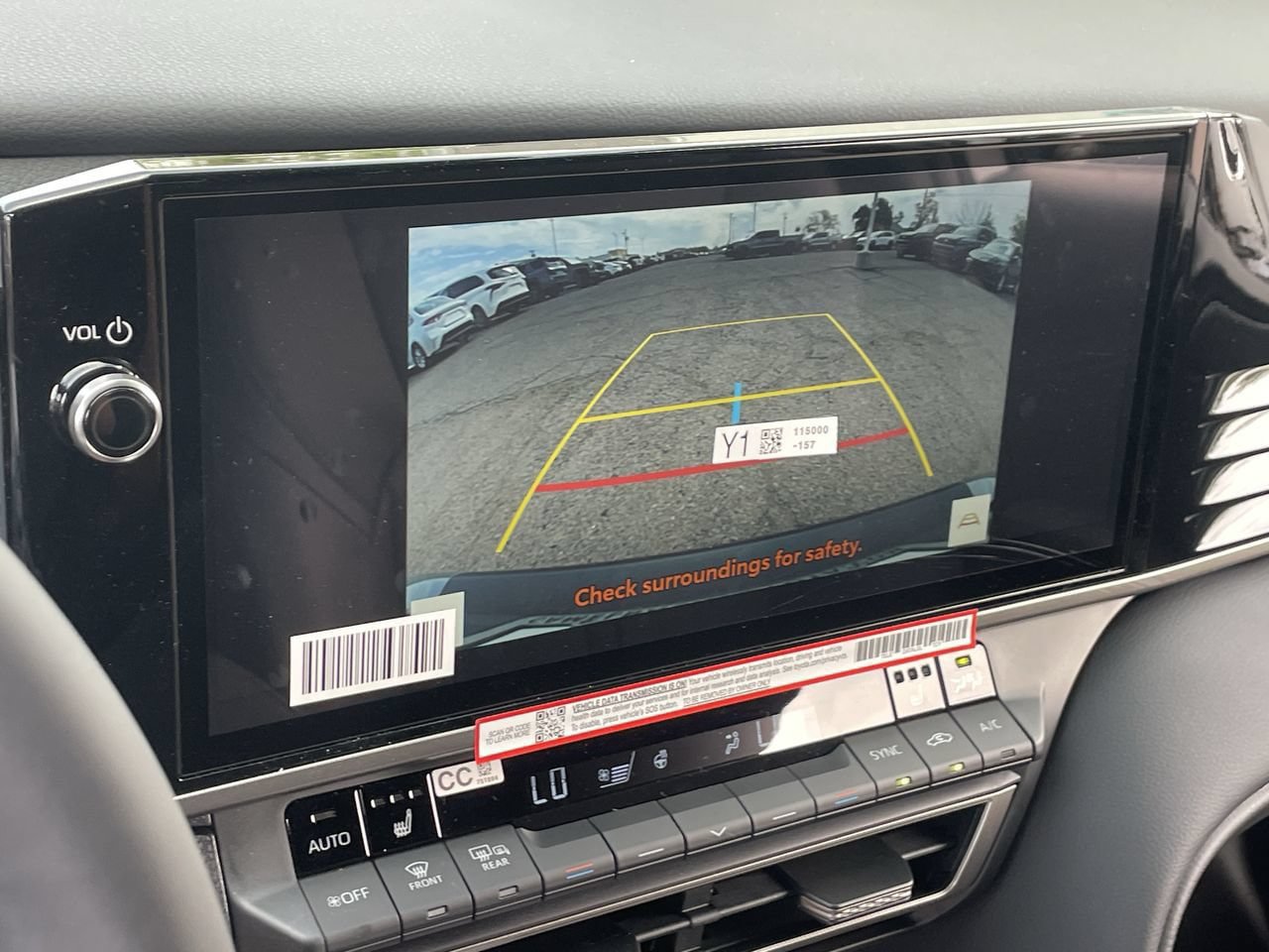 New 2026 Toyota Camry XSE FWD image 17