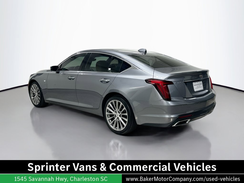 Used 2022 Cadillac CT5 Premium Luxury w/ Parking Package RWD image 3